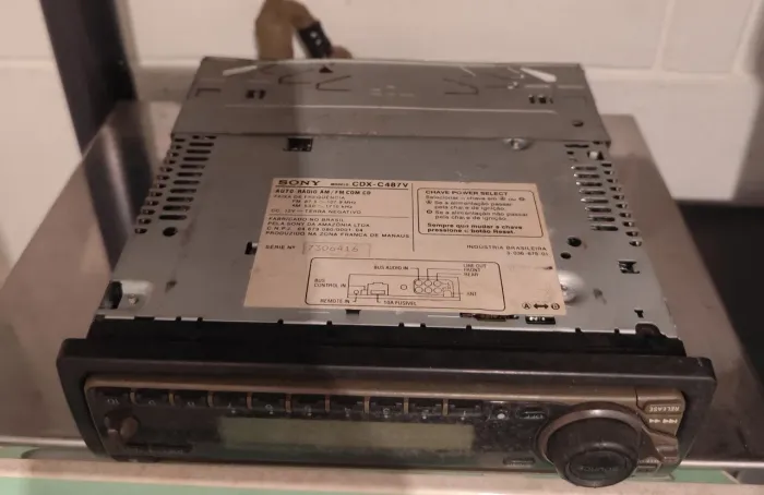 CD player Sony 