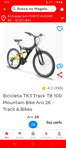 2 Bicicletas 18m pelo preço de 1
