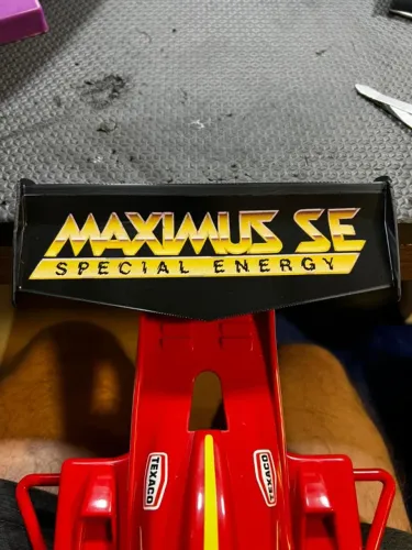 AEROFÓLIO MAXIMUS SE DA ESTRELA IMPRESSÃO 3D ALTA QUALIDADE COM ADESIVOS