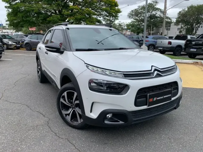 Citroen C4 Cactus Feel Pack 1.6 16V Flex AUT 2021