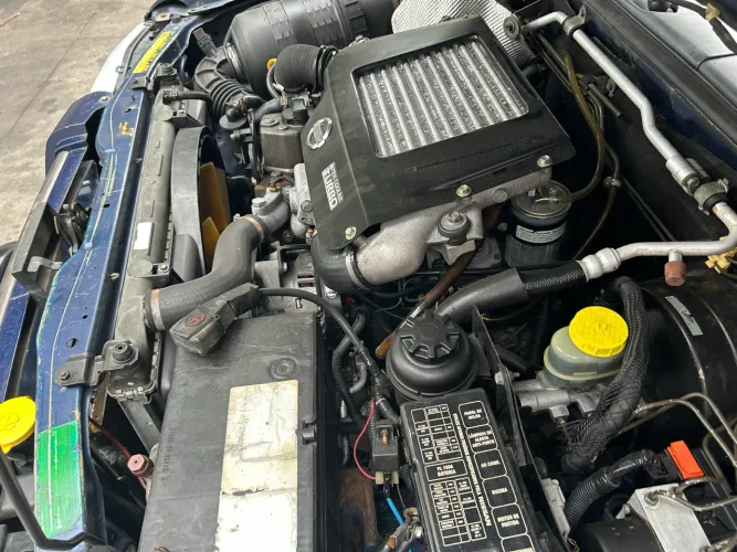 Nissan Frontier SE/ SE ONE CD 4X2 2.8 TDI Dies 2005