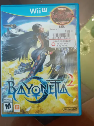 Bayonetta 2 jogos originais Nintendo Wii u