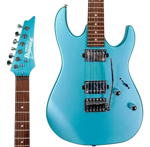 Guitarra Ibanez GRX120 SP MLM Metallic Light Blue