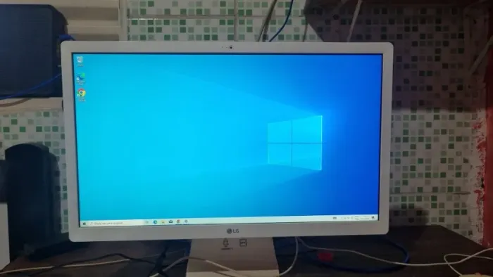 All in one LG 22 polegadas LG 22v280