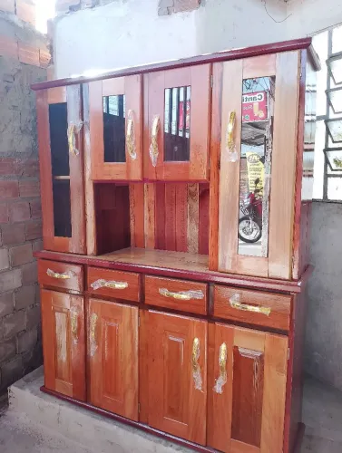 Armário de cozinha 4 portas novo / frete grátis.