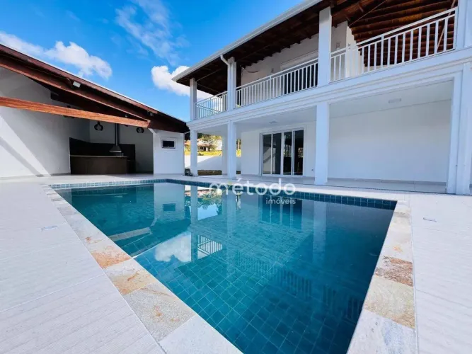 Chácara com 4 quartos à venda, 1170 m² por R$ 2.580.000 - Condomínio Residencial Alpes de