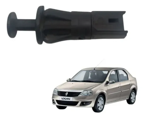 Sensor Interruptor Luz Tampa Traseira Renault Logan 1.0 2009