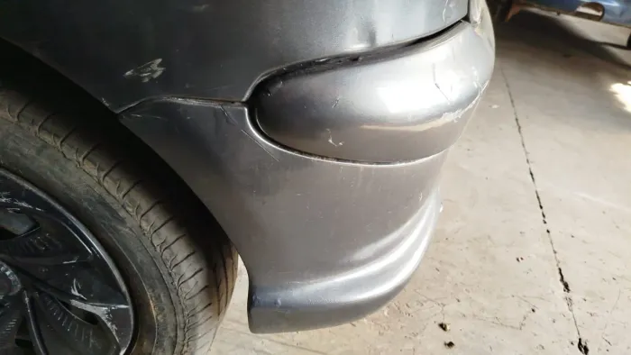 Para-choque traseiro Peugeot 206 2002