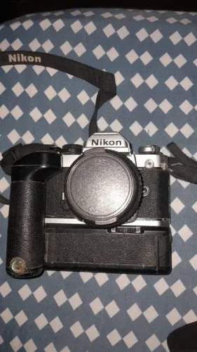 Maquina Fotografica Analogica FM2 Nikon