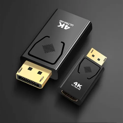 Adaptador de Vídeo DisplayPort para HDMI 4K