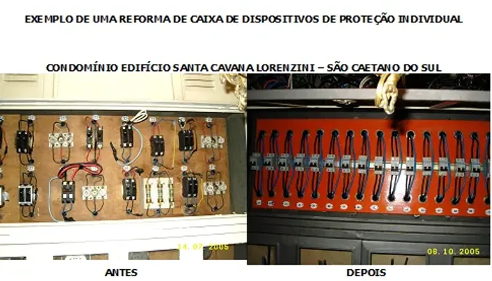 Consultoria e projetos em instalações elétricas