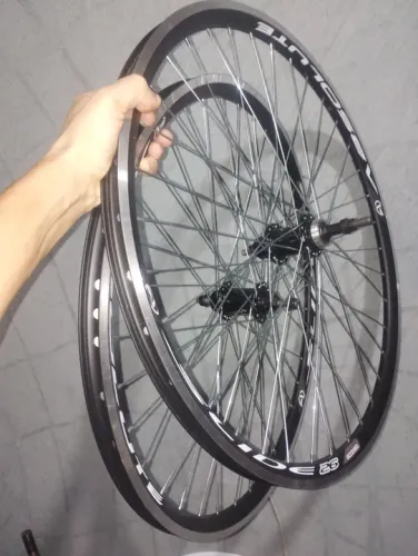 Rodas de bicicleta aro 26 com rolamento