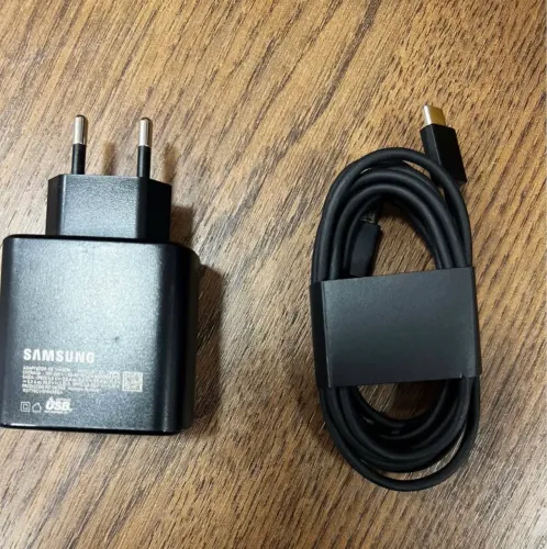 Carregador Samsung Original USB C Super Fast para Galaxy Book