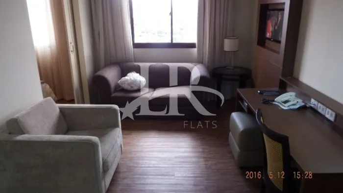 LR Flats apartamentos e Studios - Flat de 31m² mobiliado disponível para locação na Vila O