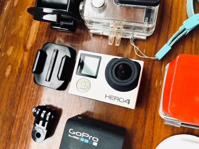 GoPro Hero 4 Silver