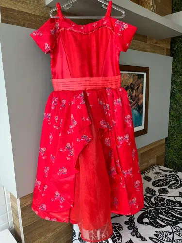 Vestido Original Disney - Princesa Elena de Avalor