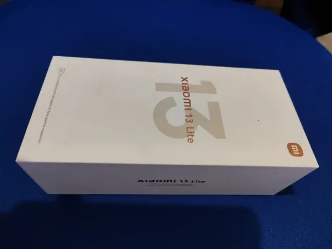 Caixa VAZIA Xiaomi 13 Lite