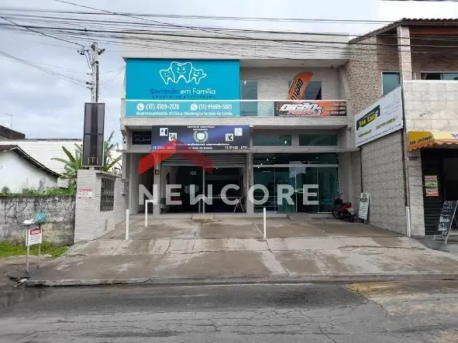 Sala comercial em Avenida Nossa Senhora de Fátima - Agenor de Campos - Mongaguá/SP