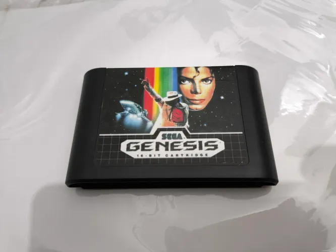 Jogo Michael Jackson's Moonwalker - Sega Genesis repro