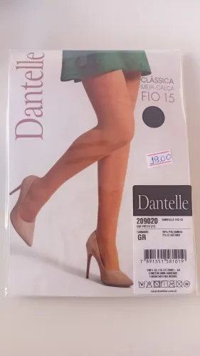 Meia calça fio 15