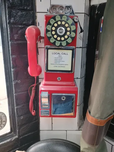 Telephone retro