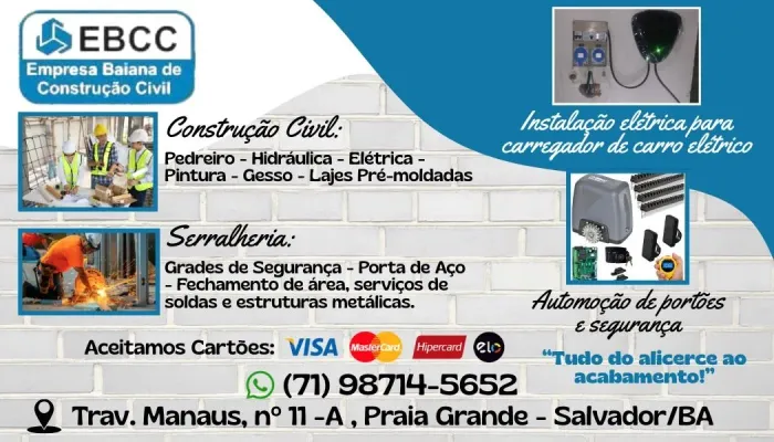 Construções e reformas 