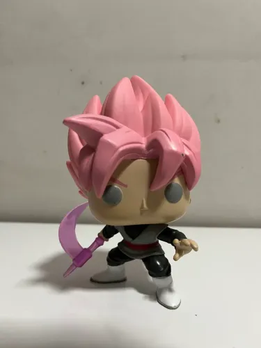 Funko Pop Goku Black Sayajin Rosé