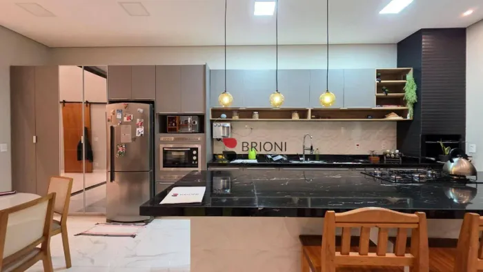 Casa de Condomínio com 3 Quartos à venda, 172m² - Vivendas da Mata