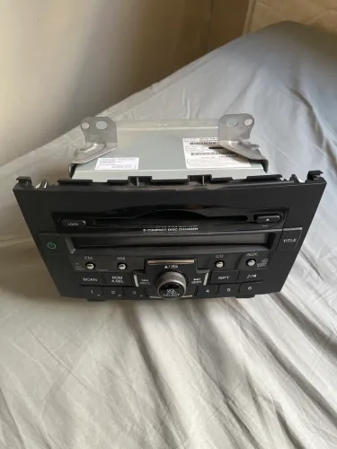 Som original Honda CRV 2007-2011 NOVO!!!!