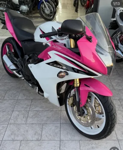 Cbr 600f única impecável 