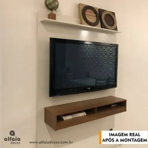 Painel suspenso Torino para TV de até 50? - ENTREGA HOJE !!!