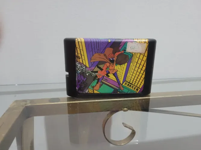 Jogo Spider VS The kangman Sega Man driver