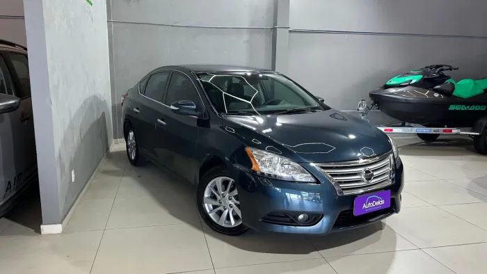 Nissan Sentra SV 2.0 Flexstart 16V Aut. 2014
