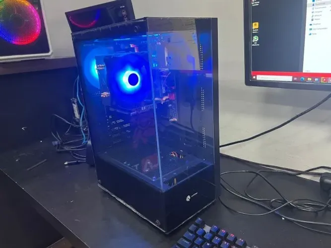 PC Gamer Ryzen 5 5500 + GTX 1050 (Novo c/ Garantia) Entregamos!