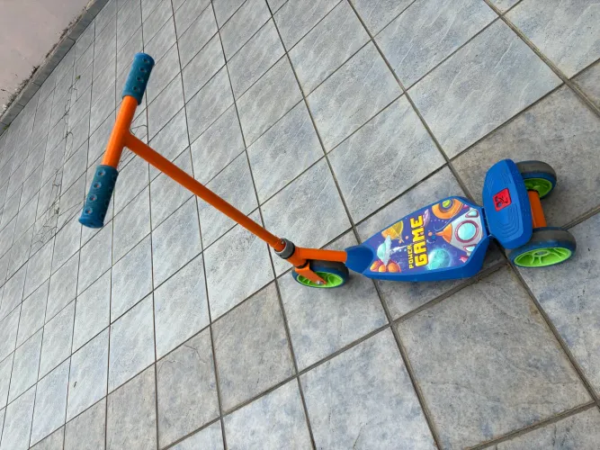 Patinete Bandeirantes até 50kg