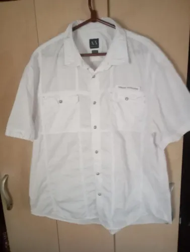 Camisa Armani Exchange original Tam xxl ,ggg