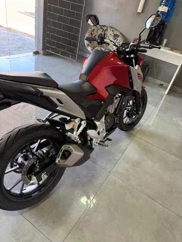 Cb 300f twister 2026