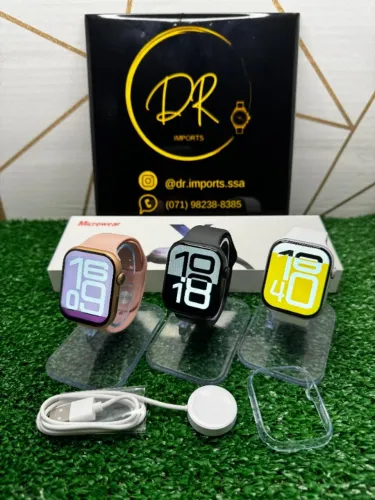  Relógio Inteligente Smartwatch Séries 10 X10 Microwear s10 Lançamento 2025 + Pulseira
