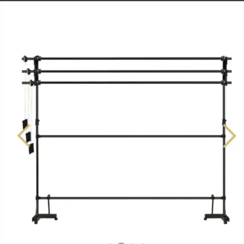 Suporte Móvel com Rodízios para 3 Fundos