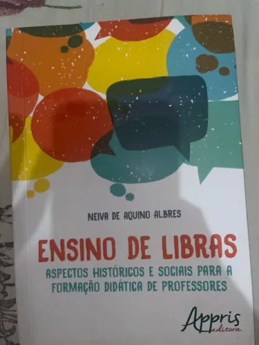 Livro Ensino de Libras