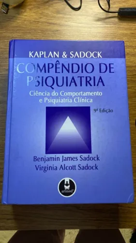 Livro Compendio de Psiquiatria