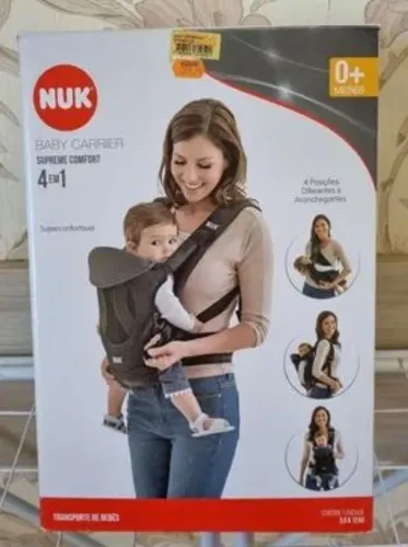 Canguru NUK Supreme Comfort 4 em 1