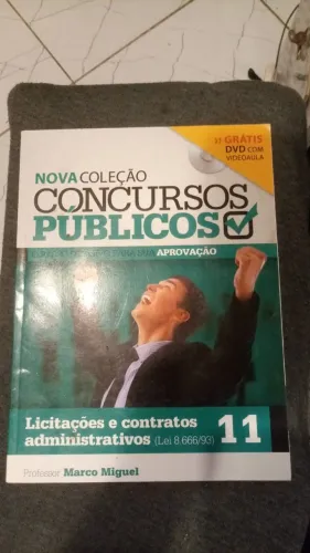 Livro Nova Coleção Concursos Públicos / Licitações e Contratos Administrativos