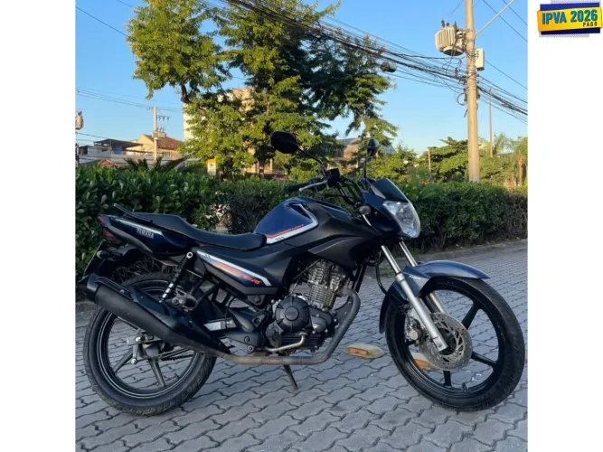 Yamaha Ybr 150 factor ed 2024
