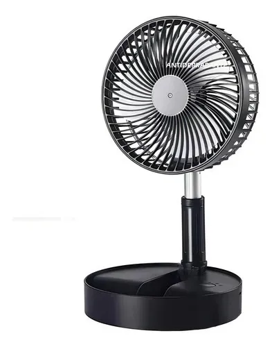 Ventilador de Mesa Portátil - Design Moderno e Silencioso