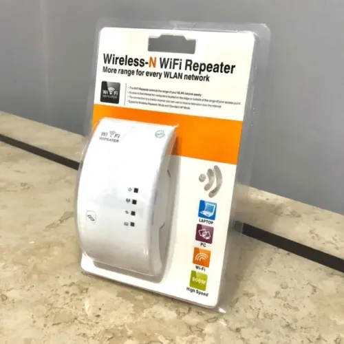 Repetidor de sinal Wirelles mais Alcance para o seu Wi-fi