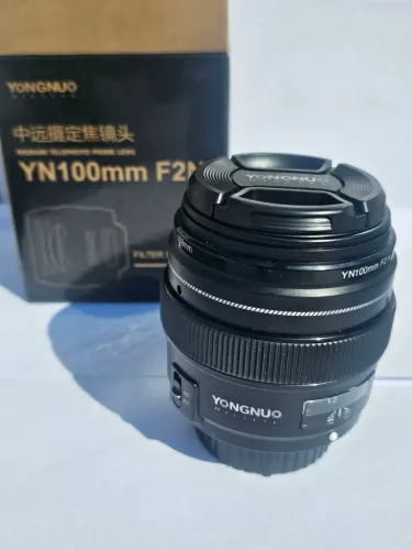 Lente Yongnuo YN100mm f/2N