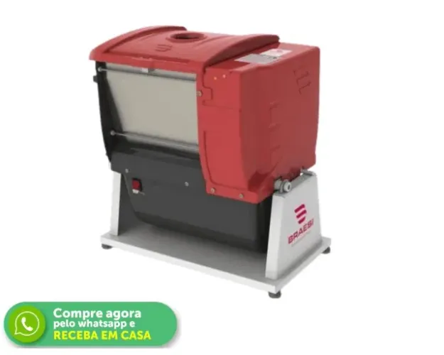 Amassadeira Basculante 5 Quilos Bivolt Braesi