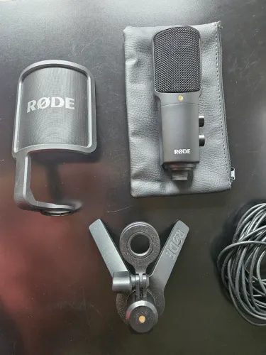 Microfone RØDE NT-USB - Intacto