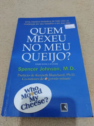 Livro Quem Mexeu no meu Queijo
